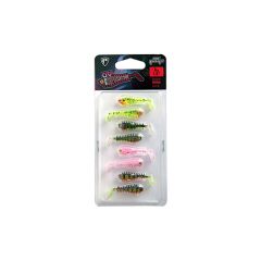 Grub Fox Rage Micro Spikey 4cm, Mixed Colours