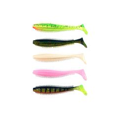 Shad Fox Rage Spikey UV 9cm, Mixed Colours