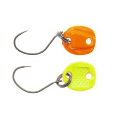 Lingurita oscilanta Neo Style Bottom Killer 0.7g, culoare Super Fluo Glossy Orange/Yellow