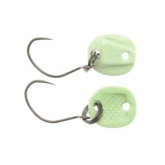 Lingurita oscilanta Neo Style Bottom Killer 0.4g, culoare Super Green Glow