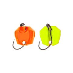 Lingura oscilanta Neo Style Mame 0.5g, culoare Super Fluo Glossy Orange/Yellow