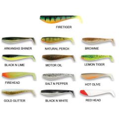 Shad Fox Rage Zander Pro 12cm, Lemon Tiger-3buc.