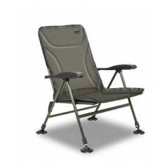 Scaun pescuit Solar UnderCover Green Recliner