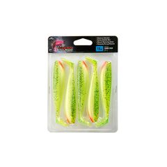 Shad Fox Rage Zander Pro Ultra UV 10cm, Lemontiger