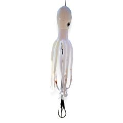 Teaser Ticu Fishing Octopus M3 150g, culoare Alb