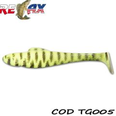 Shad Relax Ohio Tiger 7.5cm, culoare 009 - 10buc/plic