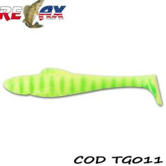 Shad Relax Ohio Tiger 7.5cm, culoare 011 - 10buc/plic