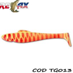 Shad Relax Ohio Tiger 7.5cm, culoare 013 - 10buc/plic