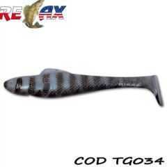 Shad Relax Ohio Tiger 7.5cm, culoare 034 - 10buc/plic