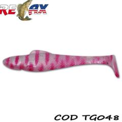 Shad Relax Ohio Tiger 7.5cm, culoare 048 - 10buc/plic