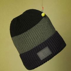 Caciula One More Cast Big Head Beanie, Black Stripe