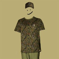 Tricou One More Cast Signature OMC Splash CAMO T-Shirt, marimea M