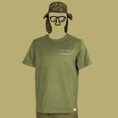 Tricou One More Cast OMC The Intelligent T Forest Green, marimea XL