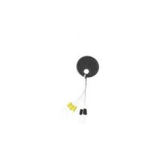 Stopper Gold Star Oval Black Yellow, marime L