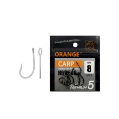 Carlige Orange PTFE Coated Series Premium 5 Nr.18