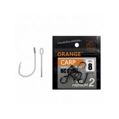 Carlige Orange PTFE Coated Series Premium 2 Nr.6