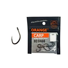 Carlige Orange PTFE Coated Series Premium 4 Nr.4