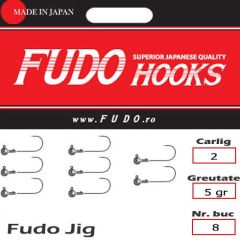 Jig Fudo nr. 2, 5g