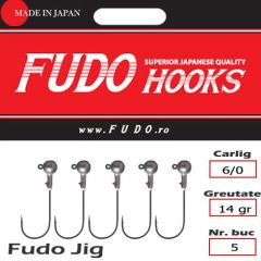 Jig Fudo nr. 6/0, 14g