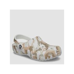 Printed Camo Clog White/Multi, marime 41-42