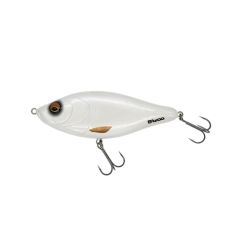 Vobler Biwaa Slider Raffal 13cm, 75g, culoare Pearl White