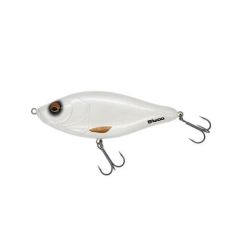 Vobler Biwaa Glider Raffal 7.5cm, 17g, culoare Pearl White