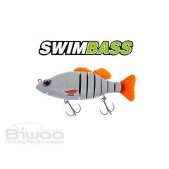 Swimbait Biwaa Swimbass 15cm, culoare Pearl White