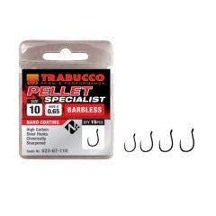 Carlige Trabucco Pellet Specialist Barbless Nr.10