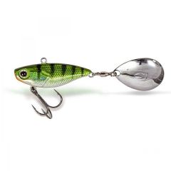 Spinnertail Quantum 4Street Turbotail Spin-Jig 4.7cm/35g, culoare Perch