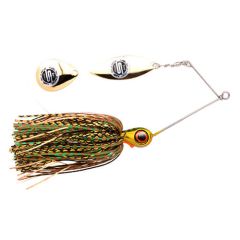 Spinnerbait Spro Iris Ambush Junior 15cm, culoare Perch