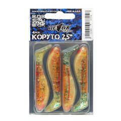 Shad Relax Kopyto Print Blister 6.2cm, culoare PL171