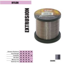 Fir monofilament P-Line Extrusion Smoke Silver  0,30mm/10,41kg/1000m