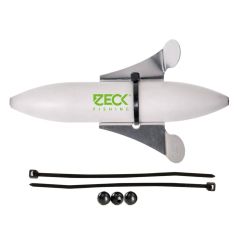 Pluta Zeck Propeller U-Float Solid White 20g