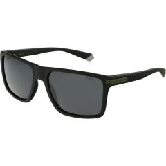 Ochelari polarizati Polaroid PLD 2098/S 7ZJ 56 17 M9, culoare Black Green