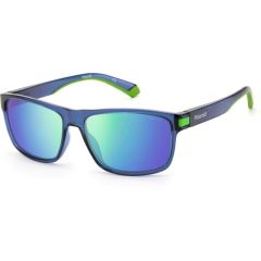 Ochelari polarizati Polaroid PLD 2121/S 1DC 58 5Z, culoare Blue Green