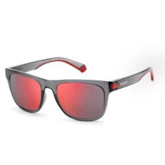 Ochelari polarizati Polaroid PLD 2122/S 268 54 OZ, culoare Grey Red