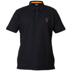 Tricou Fox Collection Polo Black&Orange, marime L