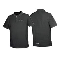 Tricou polo Gamakatsu Black, marime L