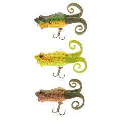 Set poppere Berkley Power Pop Frog 6cm/10g, culoare Assorted