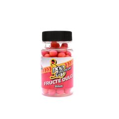 Boilies CPK Pop-Up Bicolor Fructe Dulci 8mm