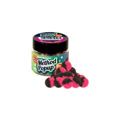 Boilies Benzar Mix Bicolor Method Pop Up Scoica Usturoi 7mm