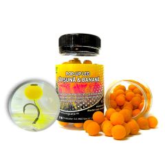 Boilies MG Special Carp Pop-Up LED Capsuna-Banana 10mm 35g