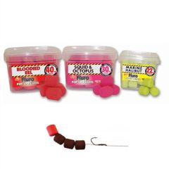Pelete Dynamite Baits Fluoro pop-up Marine Halibut Yellow 22mm
