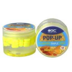Porumb artificial Golden Catch Flavoured Triple Corn, Miere