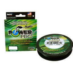 Fir textil PowerPro Moss Green 0.10mm/5kg/135m