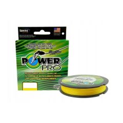 Fir textil PowerPro Hi Vis Yellow Line 0.08mm/8kg/135m