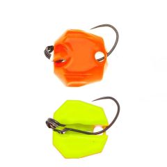 Lingura oscilanta Neo Style Premium 2g, culoare Super Fluo Glossy Orange/Yellow