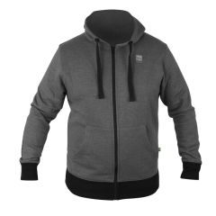 Hanorac Preston Grey Zip Hoodie, marimea Small