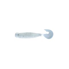Worm Jackall Wobbring 7.6cm, culoare Prism Fry Clear