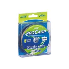 Fir textil Jaxon Pro Carp Sinking Line Green 0.47mm/30lb/300m